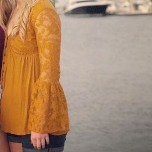 Long Sleeve Lace top